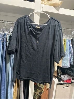 We the Free oversized top